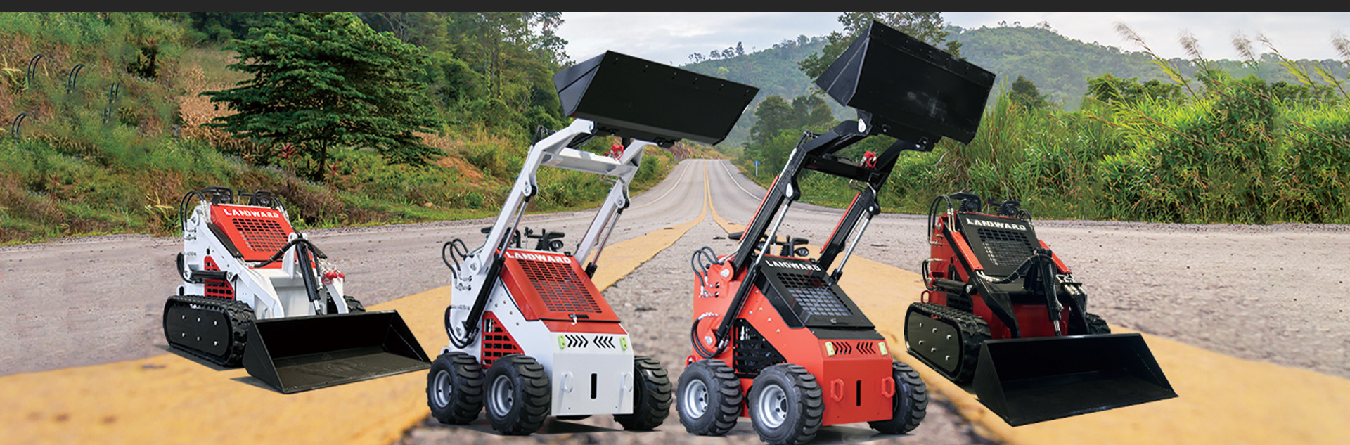 S480 Mini Skid Steer Loader: High-Performance Compact Equipment for Landscaping & Construction