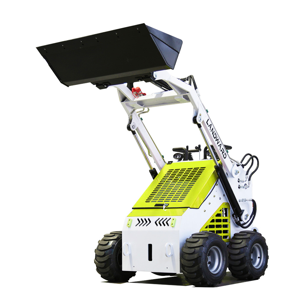 S480 Mini Skid Steer Loader: High-Performance Compact Equipment for Landscaping & Construction