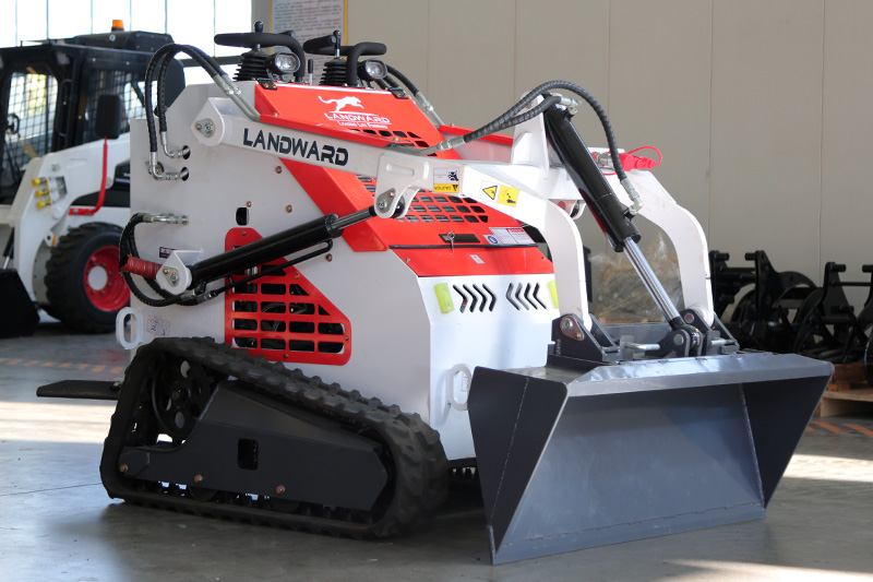 Mini Skid Loader ST480 | Compact Track Loader for Landscaping & Construction