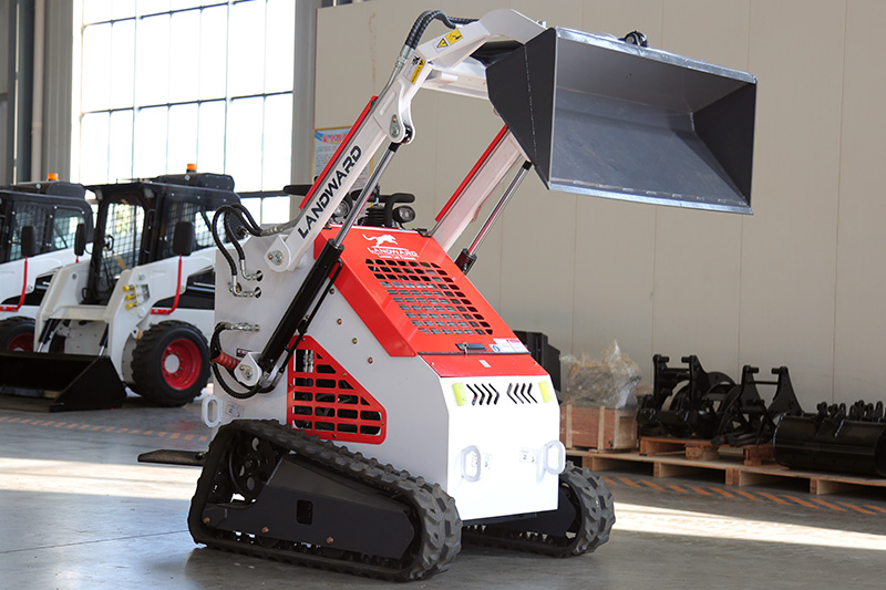 Mini Skid Loader ST480 | Compact Track Loader for Landscaping & Construction
