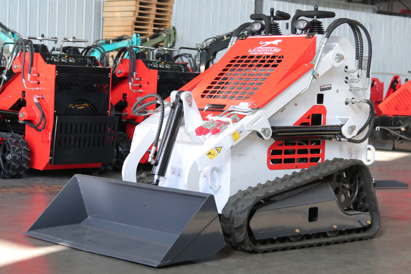 Mini Skid Loader ST480 | Compact Track Loader for Landscaping & Construction