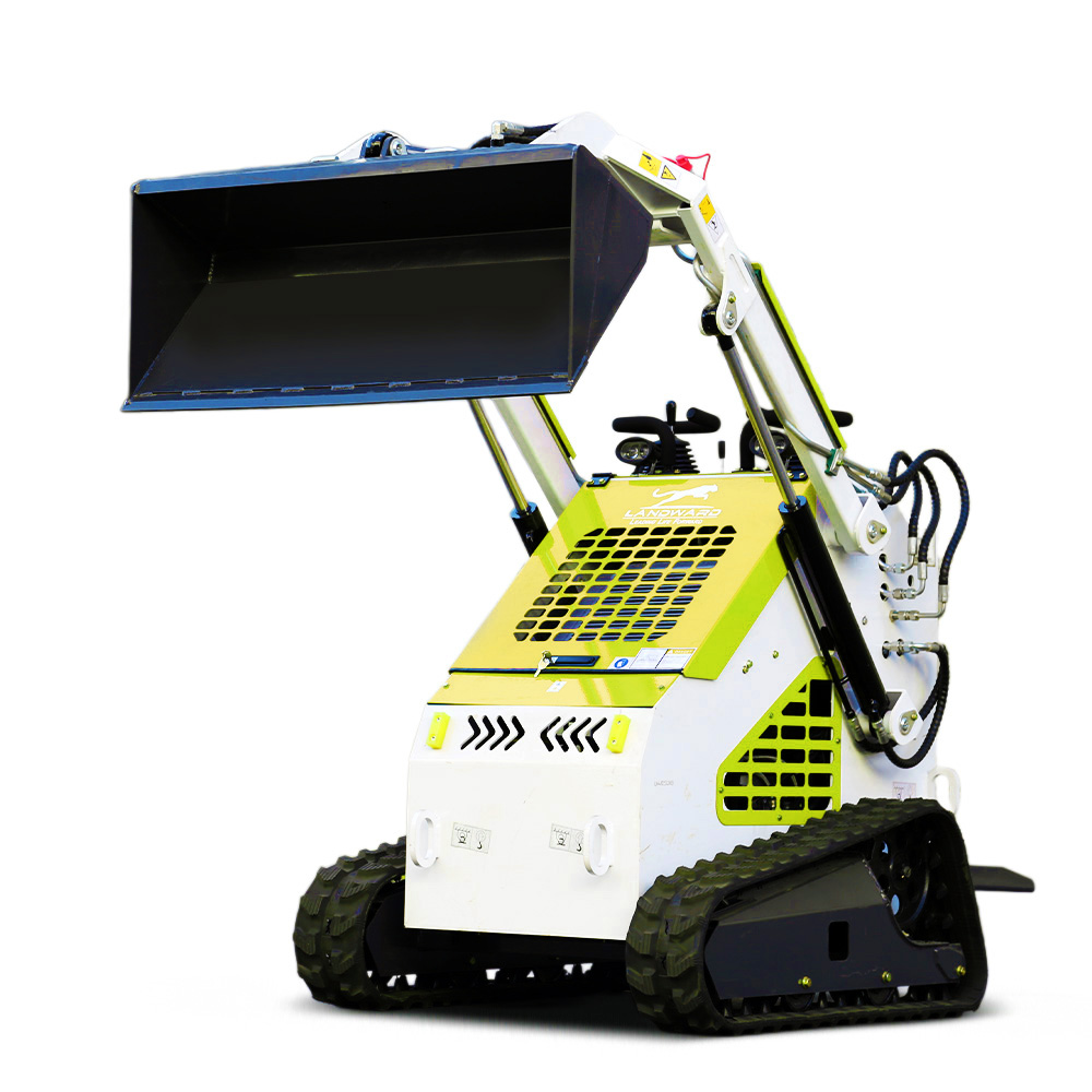 Mini Skid Loader ST480 | Compact Track Loader for Landscaping & Construction