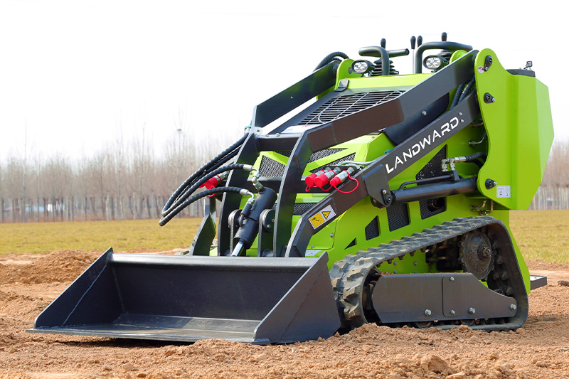 Mini Skid Loader ST560 | Compact Track Loader for Construction & Landscaping