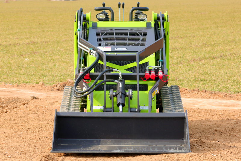 Mini Skid Loader ST560 | Compact Track Loader for Construction & Landscaping