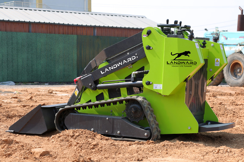 Mini Skid Loader ST560 | Compact Track Loader for Construction & Landscaping