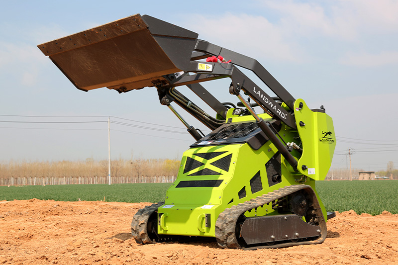 Mini Skid Loader ST560 | Compact Track Loader for Construction & Landscaping
