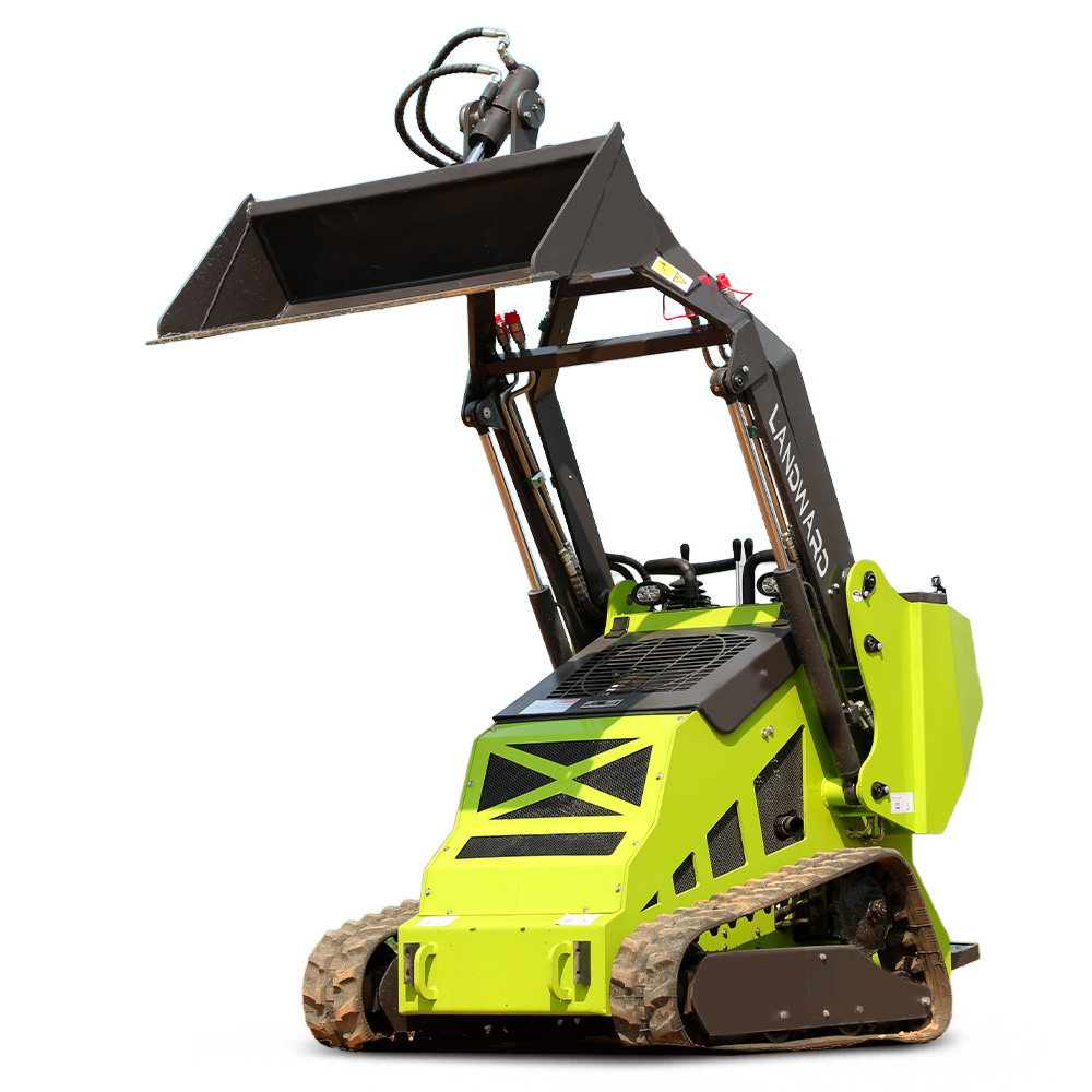 Mini Skid Loader ST560 | Compact Track Loader for Construction & Landscaping