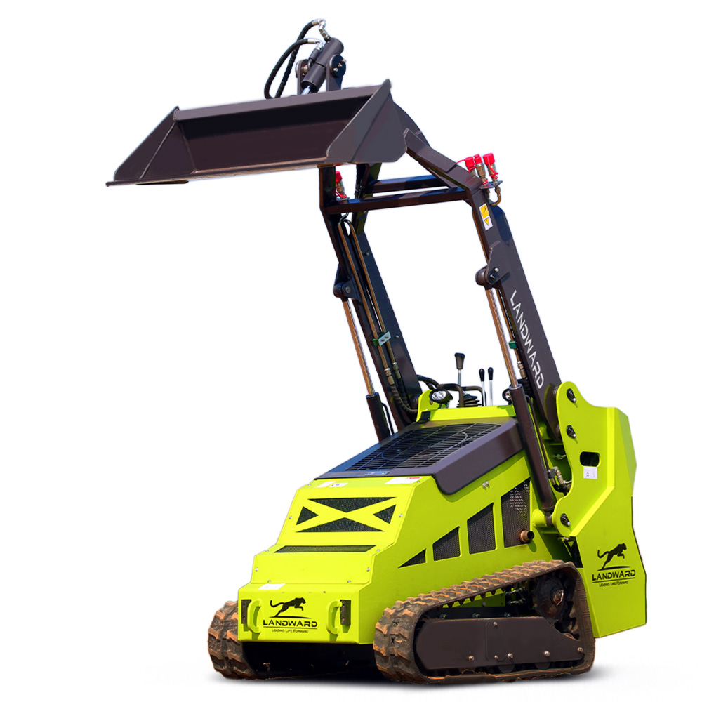 Mini Skid Loader ST690 | Compact Track Loader for Construction & Landscaping