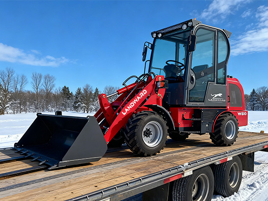 Diesel Loader W810 - LANDWARD